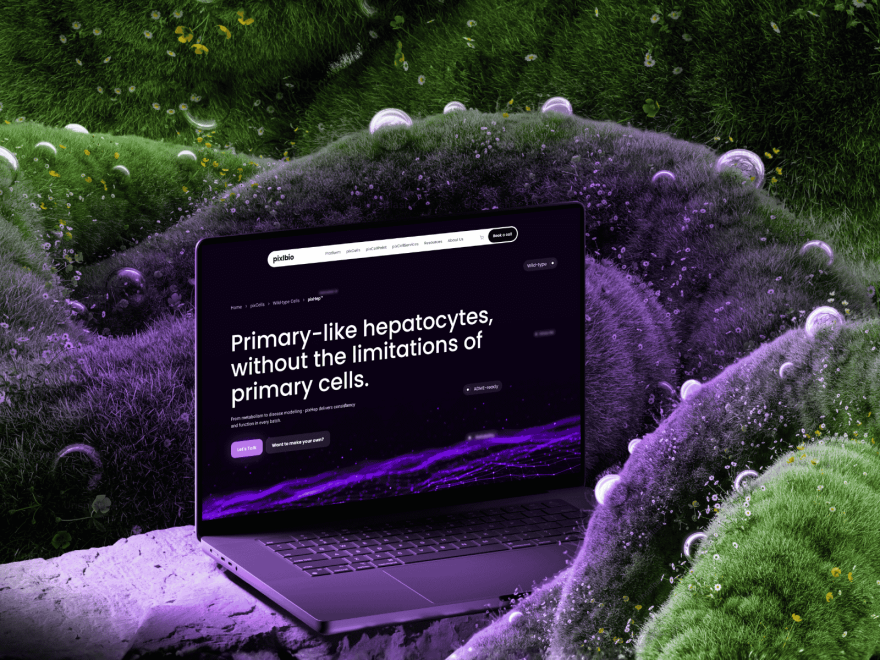 PixlBio — Innovation at the Cellular Level