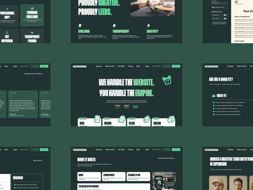 Web Hero