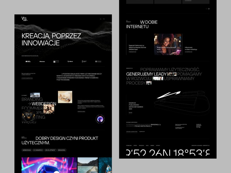 Website Style-Website Company