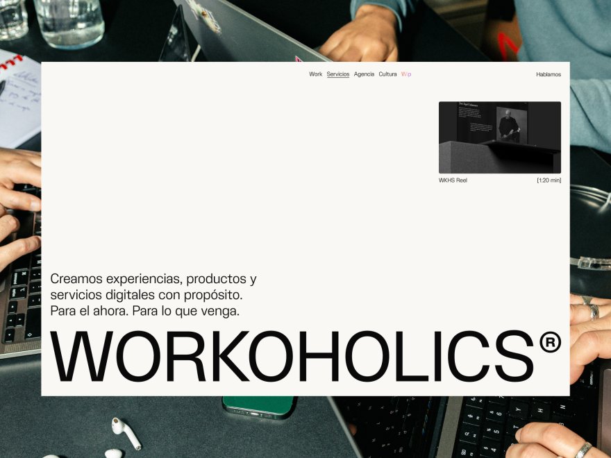 Workoholics