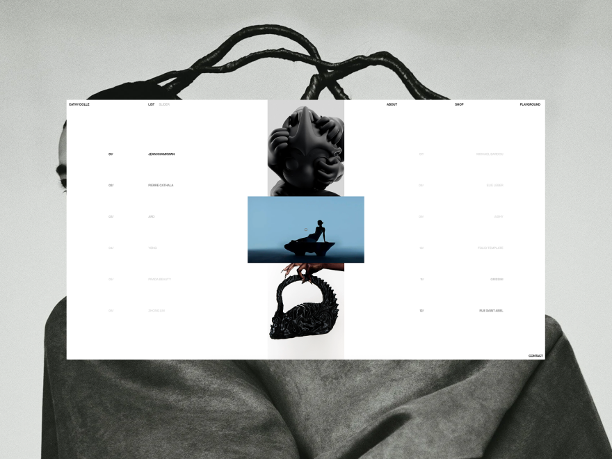 Cathy DOLLE Portfolio