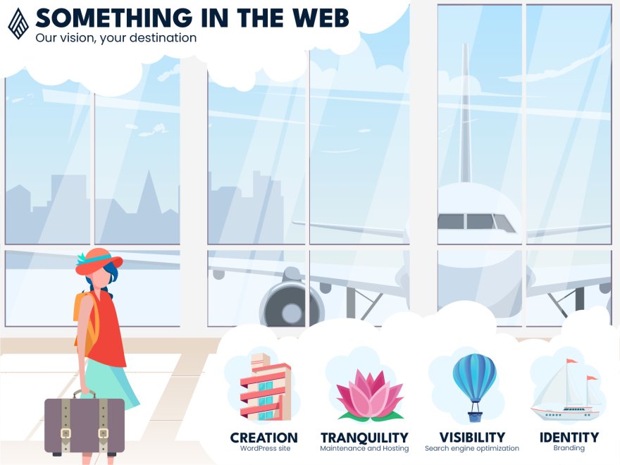 Something in the web