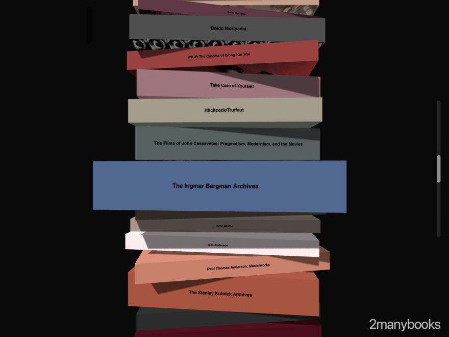 2manybooks.com