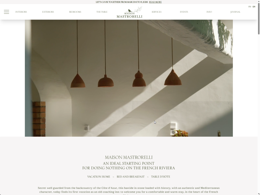 Maison Mastrorelli v2