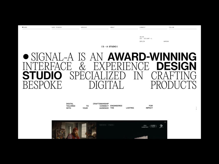 Signal-A Studio