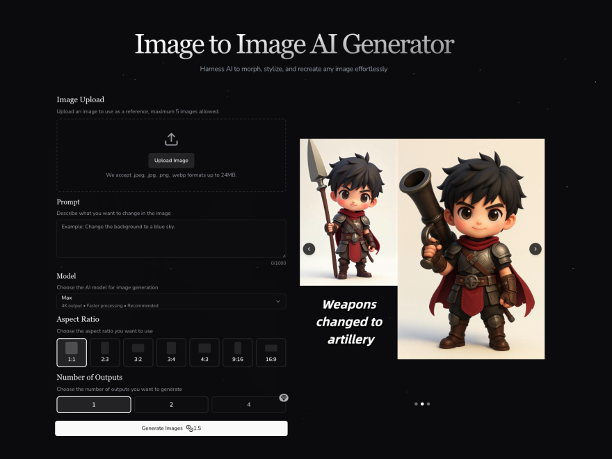 Image To Image AI
