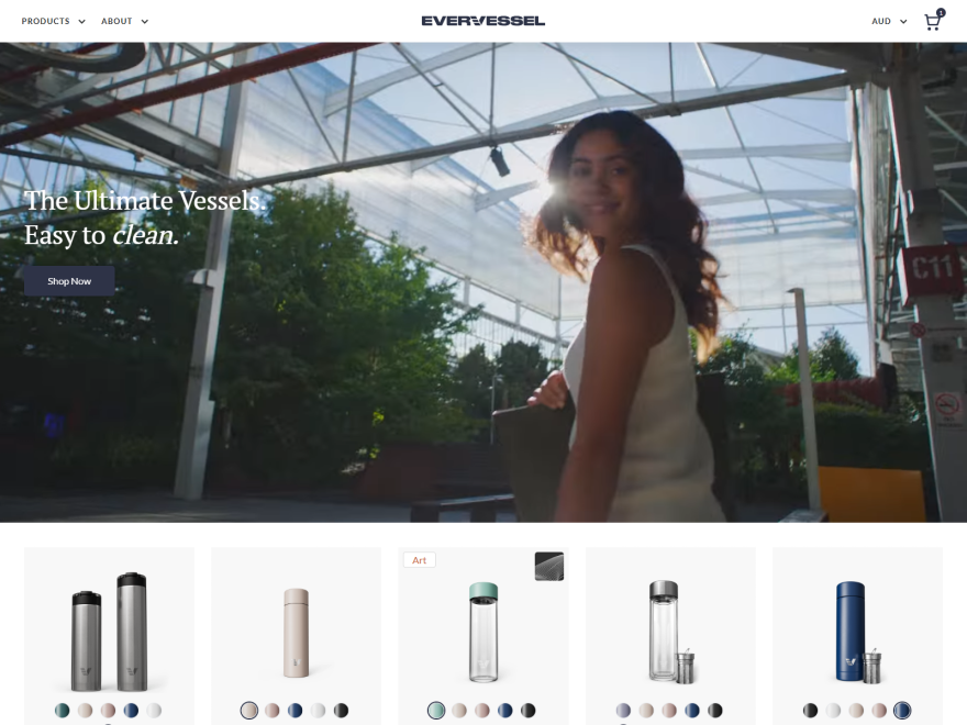 Ever Vessel Water Bottles
