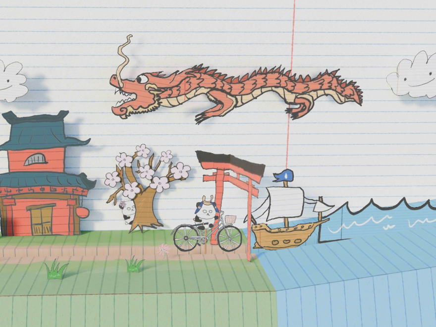 Mr. Pandas Paper Portfolio