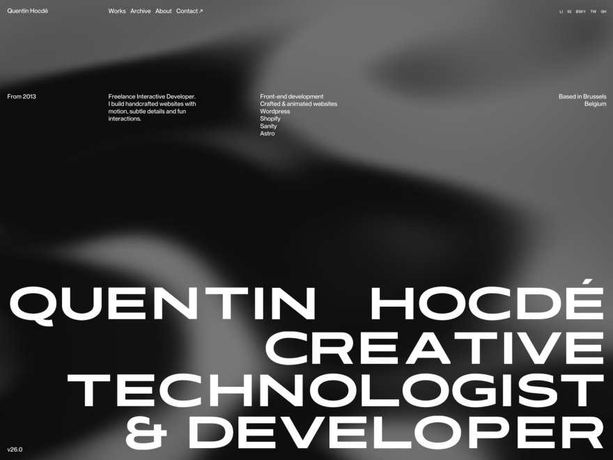 Quentin Hocdé - 2026