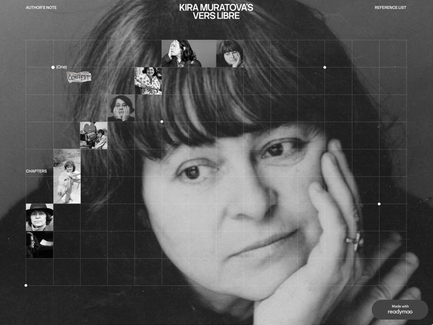 Kira Muratova's Vers Libre