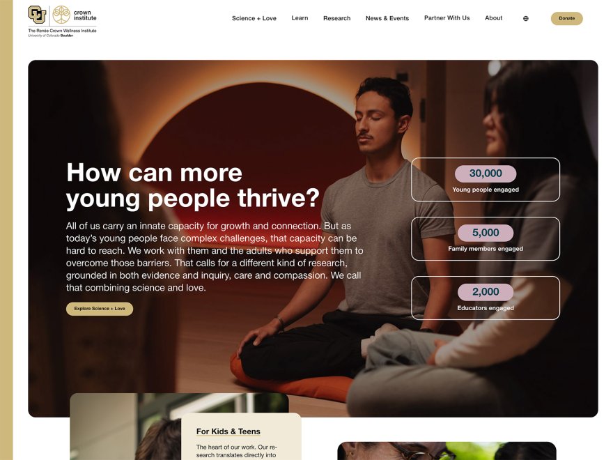 The Renée Crown Wellness Institute