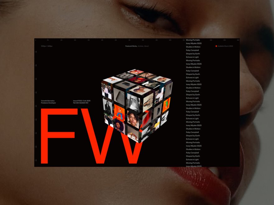 Corentin Bernadou Portfolio