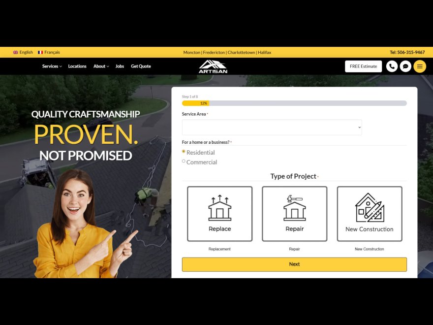 Artisan Roofing