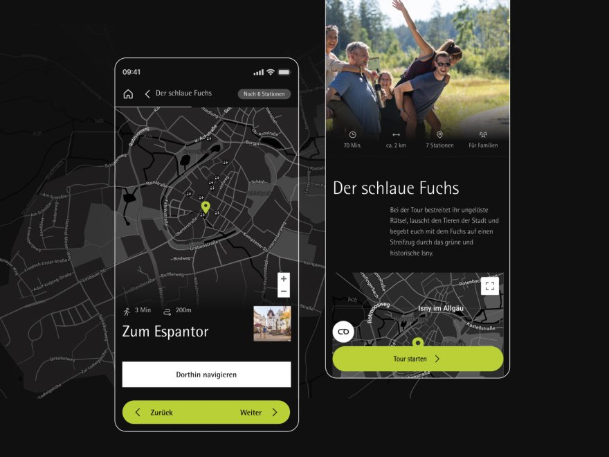 Isny digital visitor guide