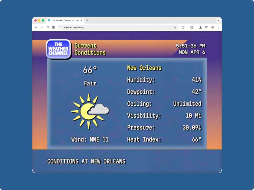 RetroCast Now