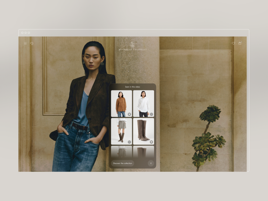 Brunello Cucinelli - AI E-com