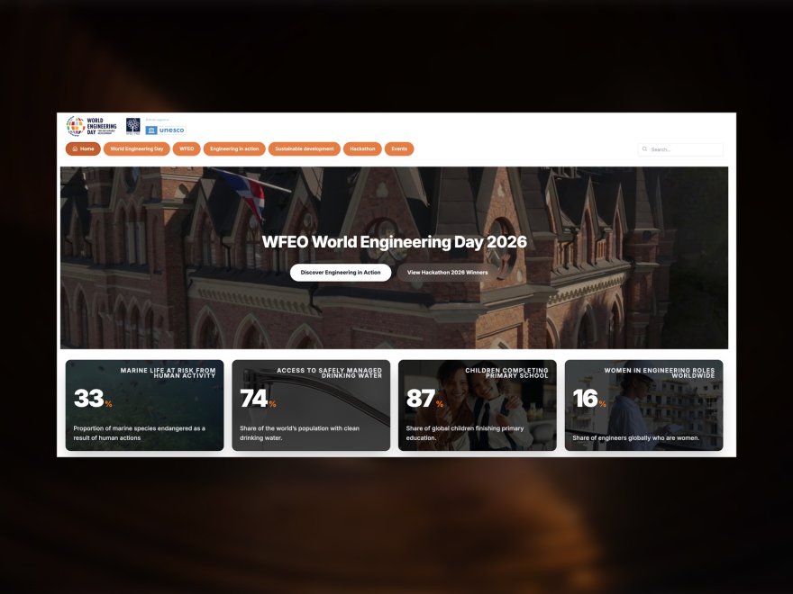 WFEO World Engineering Day