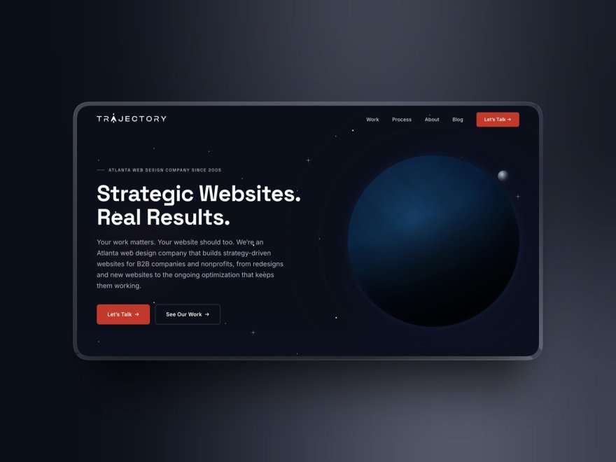 Trajectory Web Design