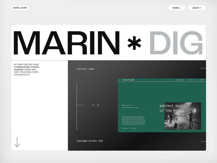 Marin Kurir - Digital Designer