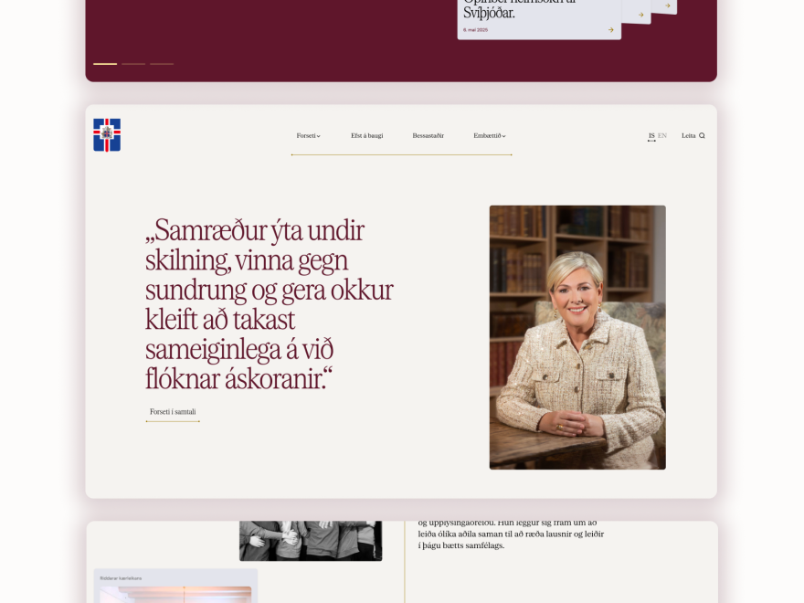 The Presidency of Iceland