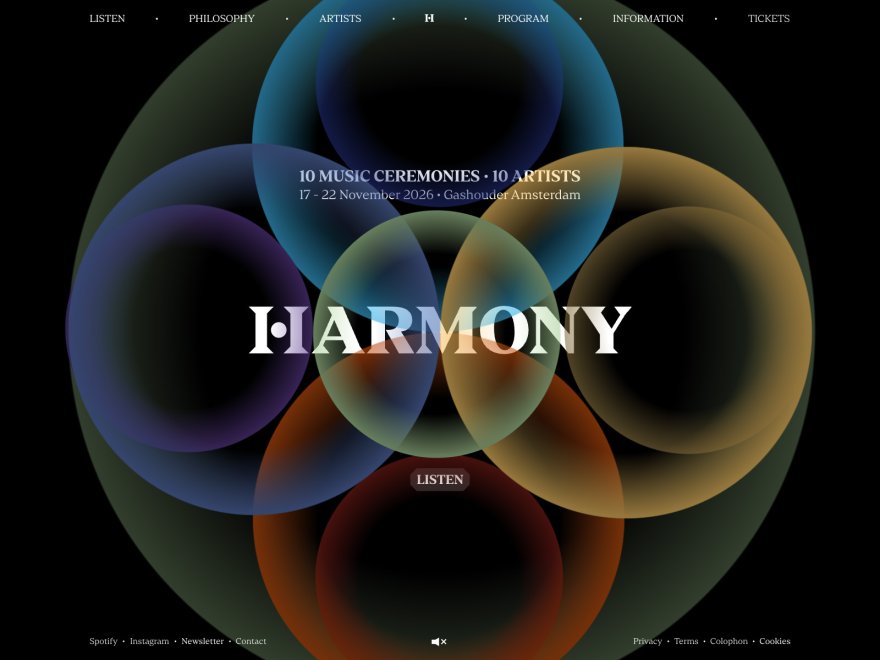 I•IARMONY