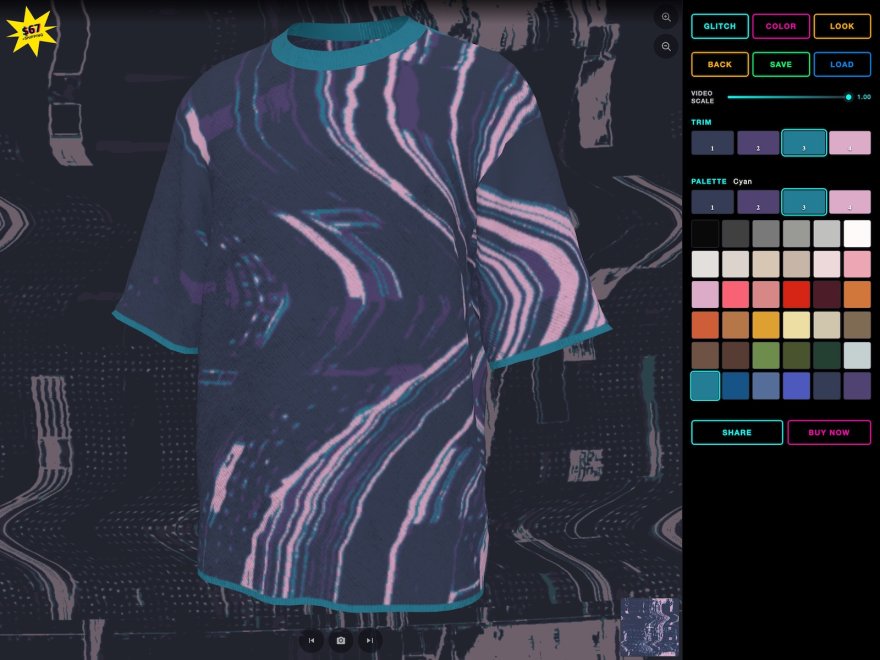GLITCHWEAR Custom Studio