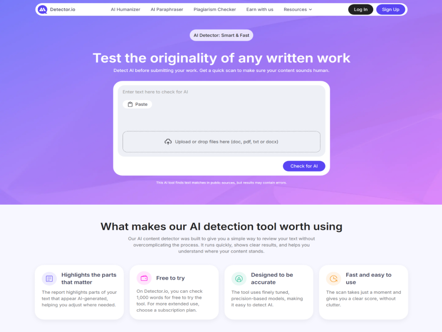 Detector.io