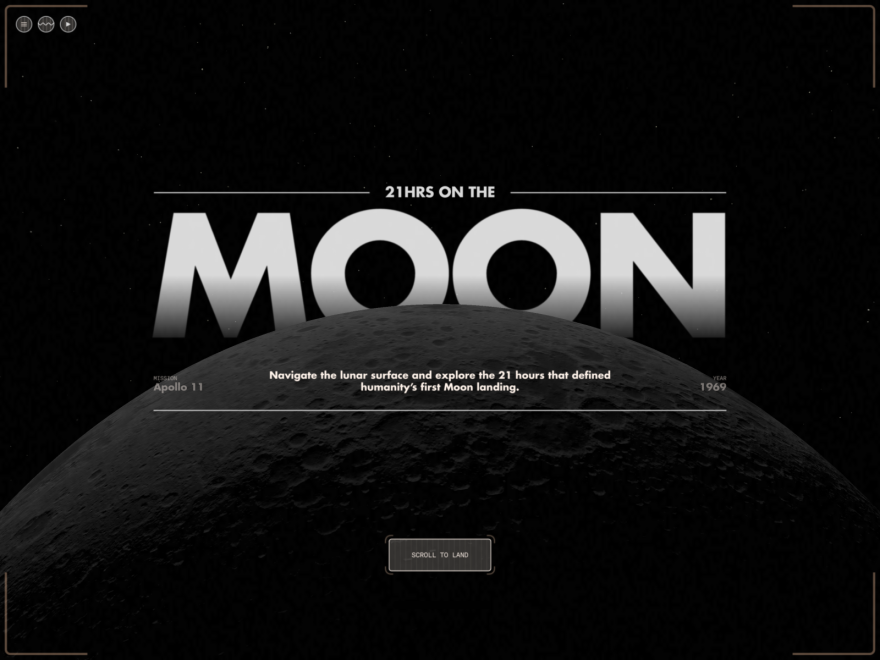 21 Hrs On The Moon
