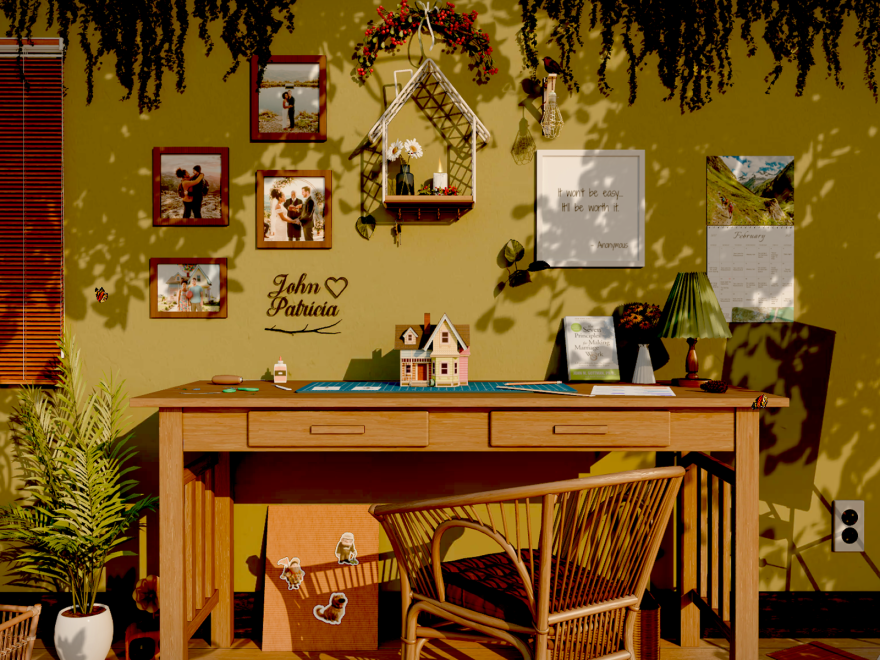 John and Patricia's Space