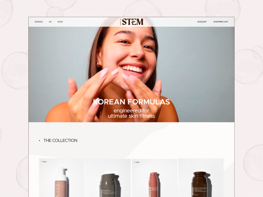 BEAUTY IN STEM