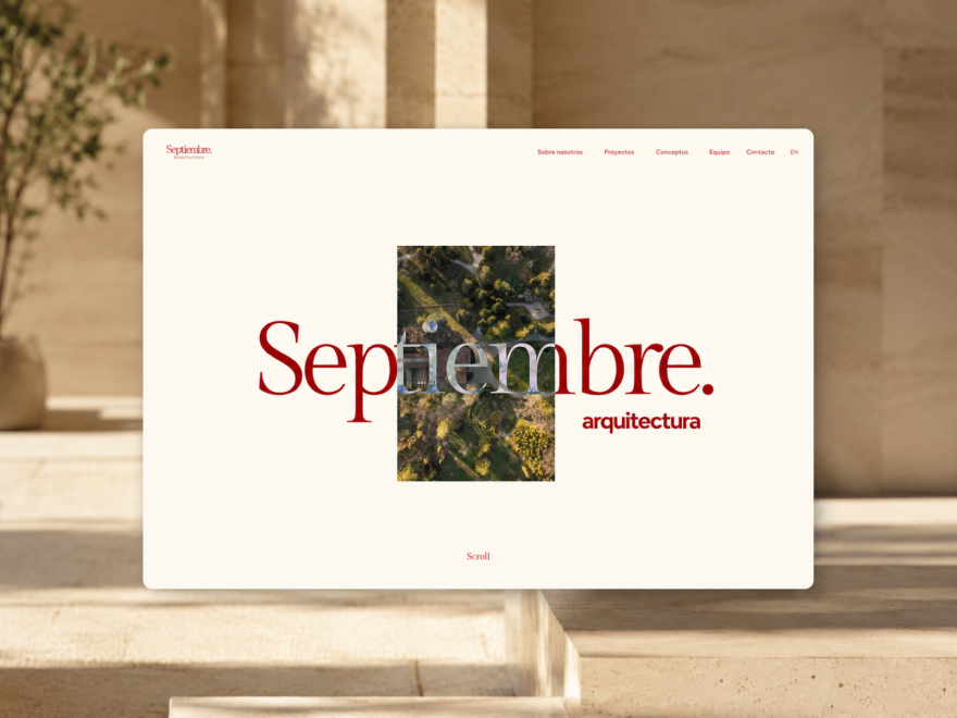 Septiembre Arquitectura