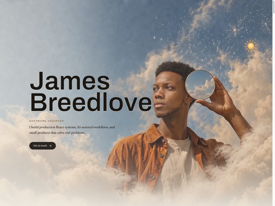 James Breedlove Portfolio