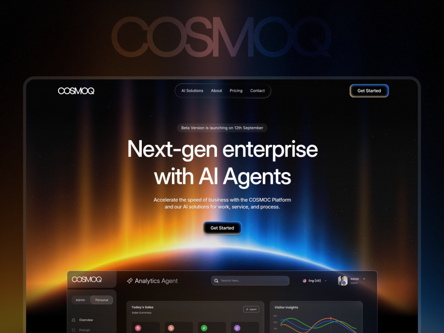 COSMOQ — Automation & AI Agent Template