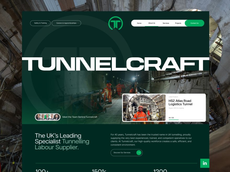 tunnelcraft.co.uk