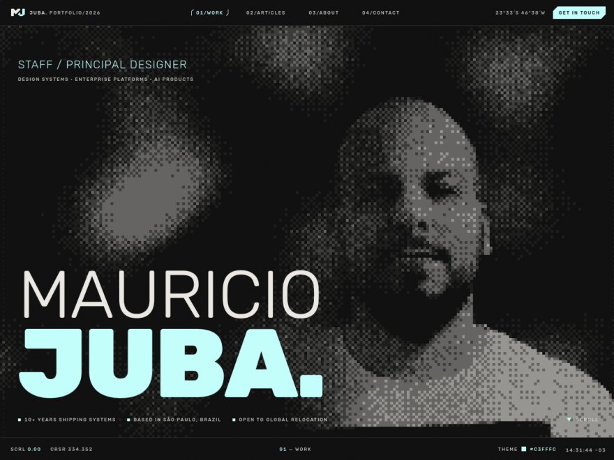 Mauricio Juba - Principal Designer