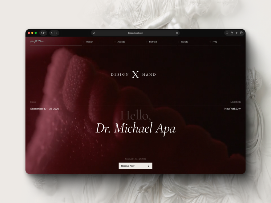 DesignxHand