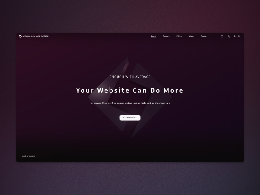 Obermann Web Design