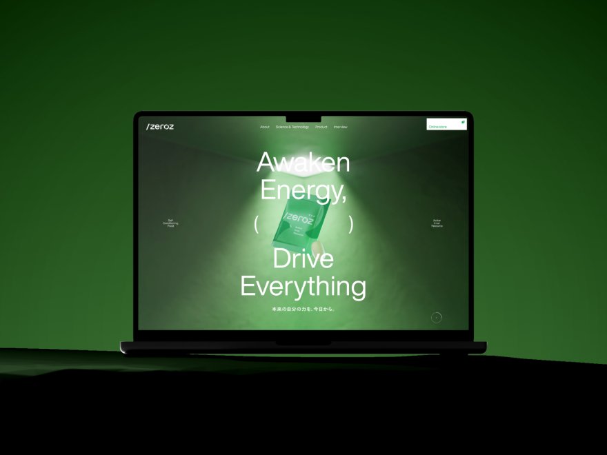/zeroz Brand Site