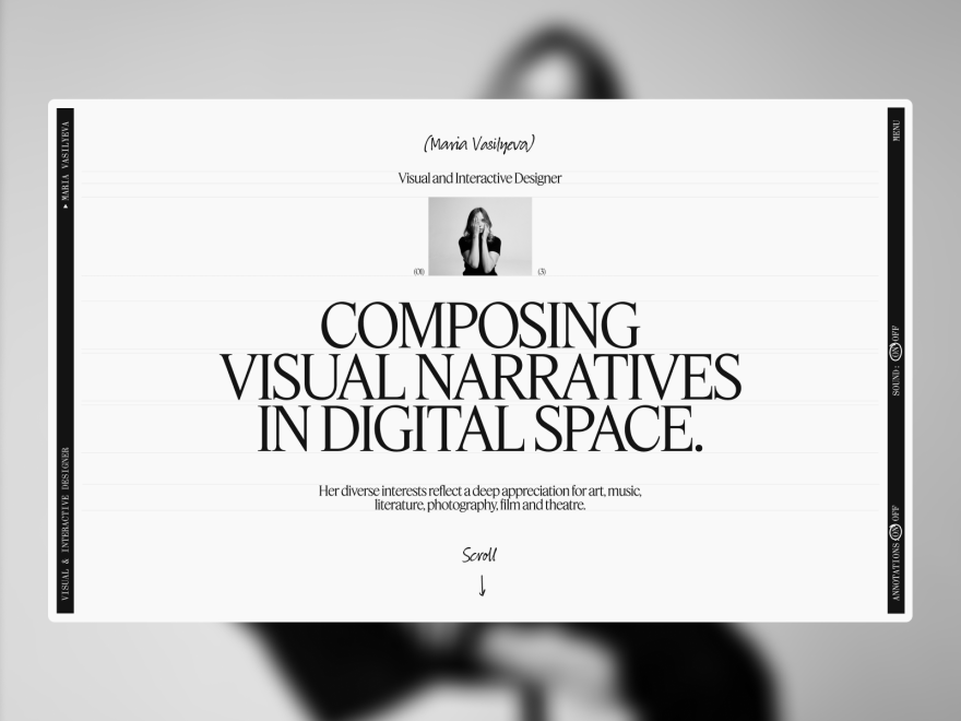 Maria Vasilyeva Portfolio