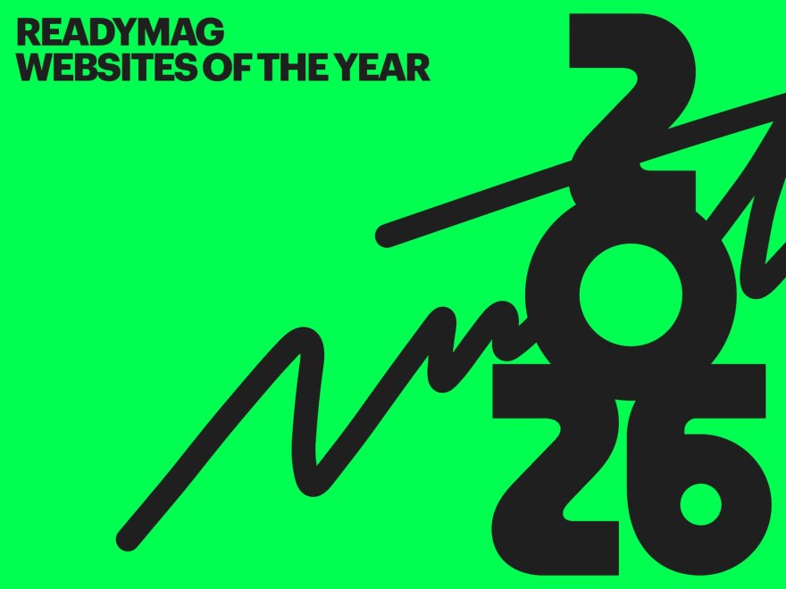 Readymag WOTY 2026