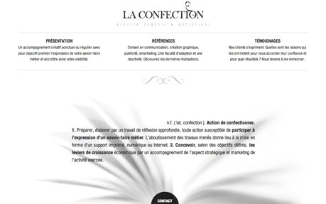 LA CONFECTION ATELIER ARTISTIQUE