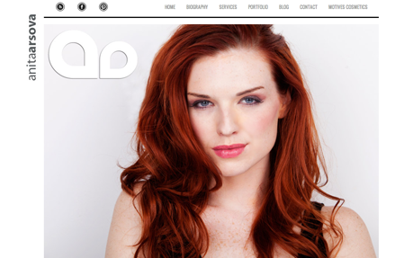 Chicago Makeup & Hair Stylist Anita Arsova