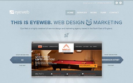this is EyeWeb