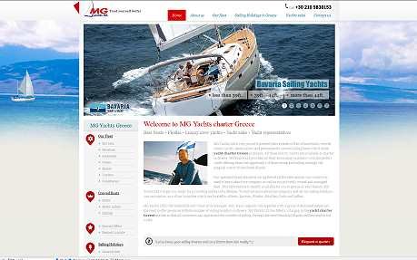 Yacht charter Greece