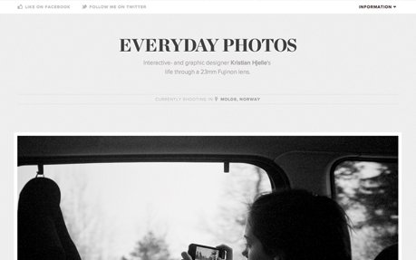 Everyday Photos by Kristian Hjelle