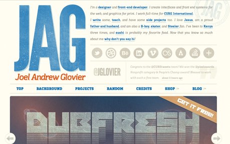 JoelGlovier.com