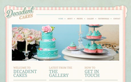 Decadent Cakes