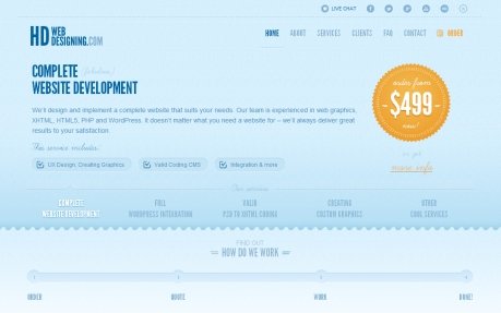 HDwebdesigning.com