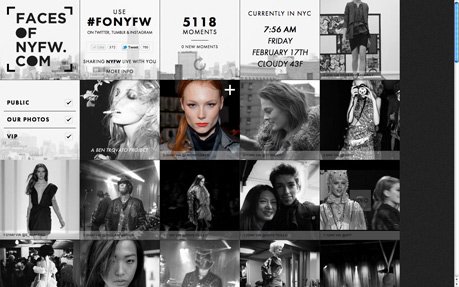 Faces of NYFW
