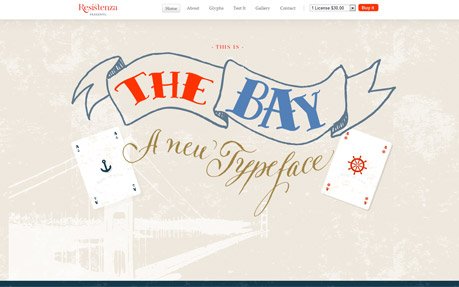 The Bay Font
